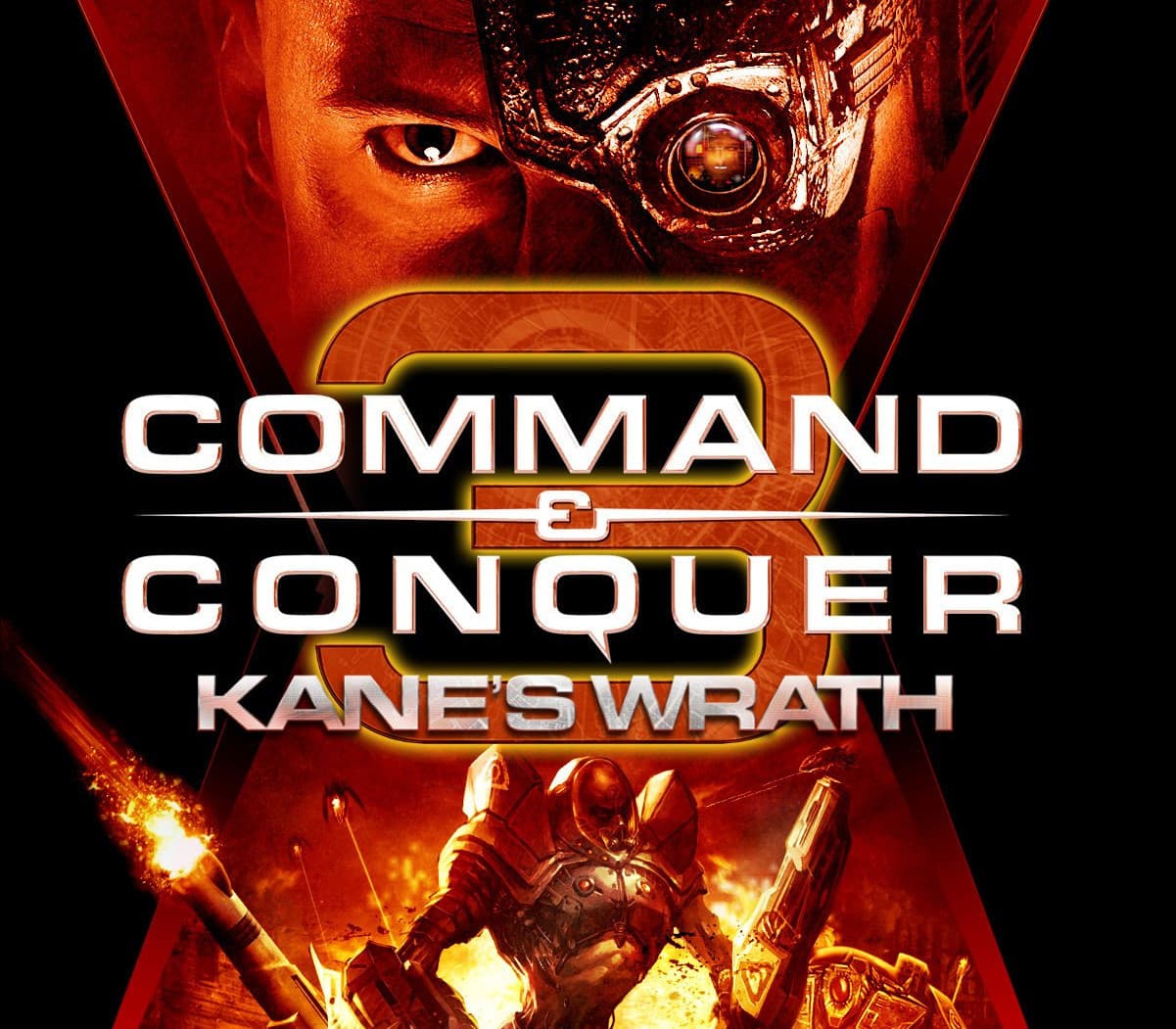 Command & Conquer 3 - Kane's Wrath cover art