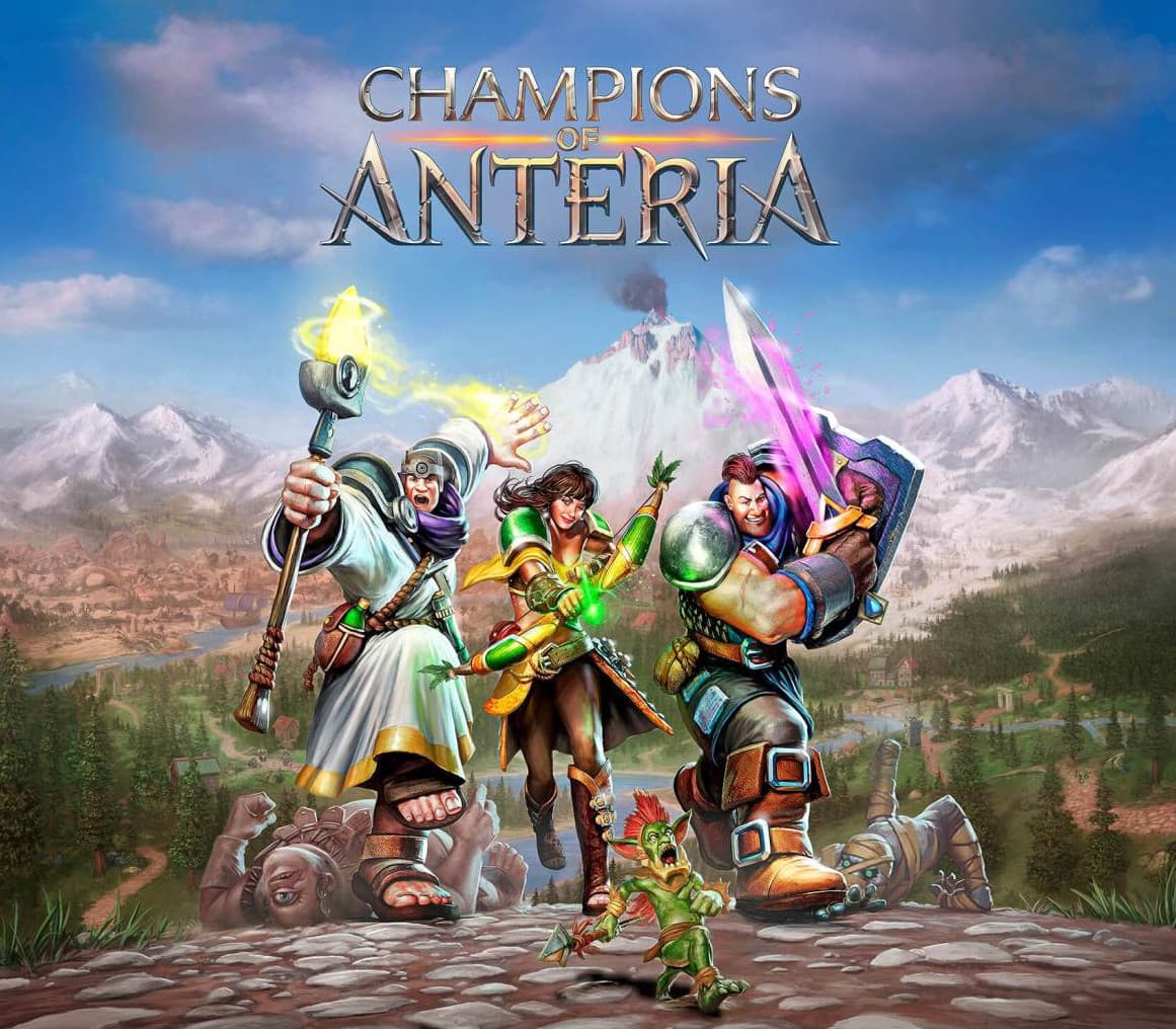 Champions of Anteria cover art