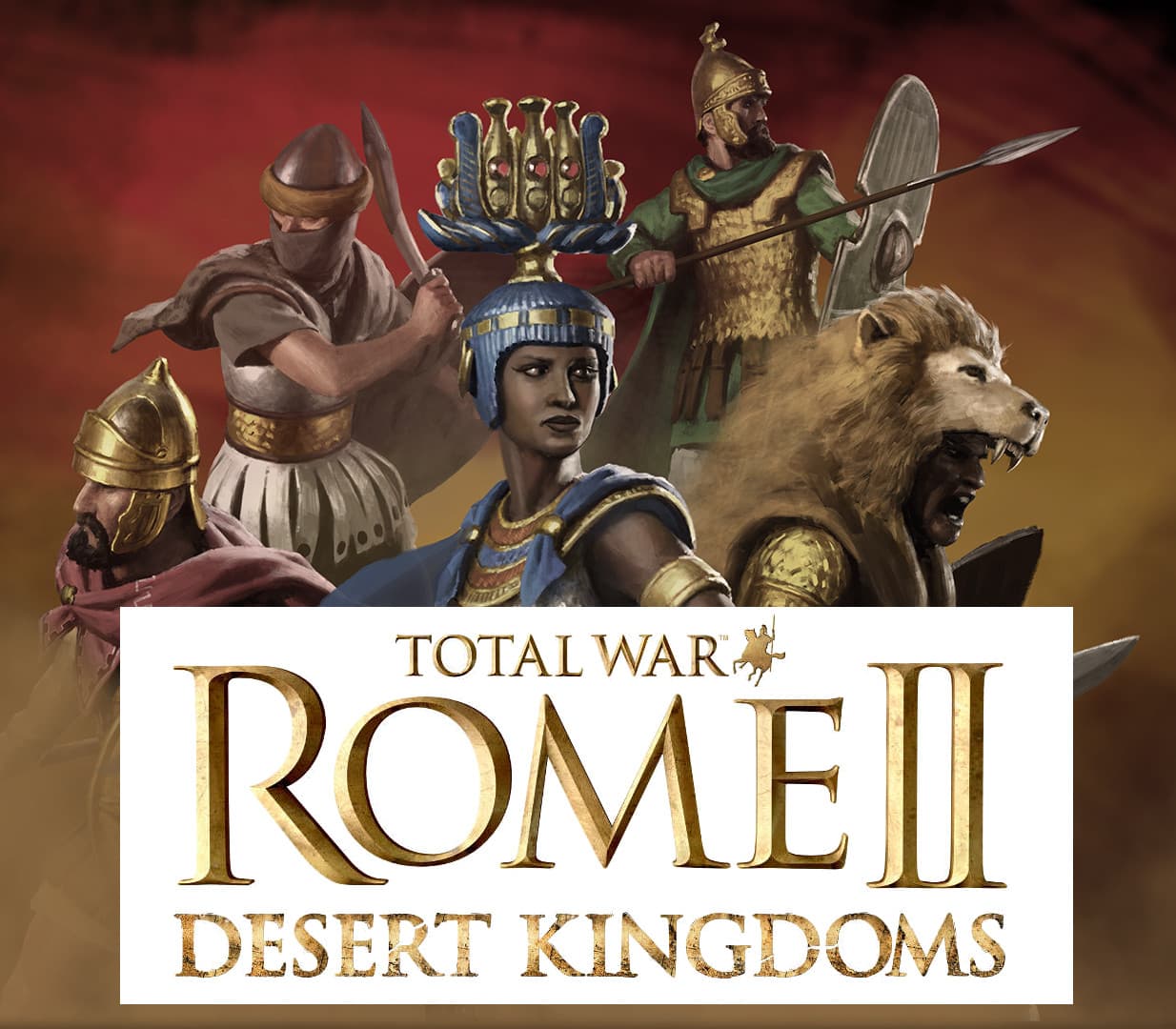 Total War: ROME II - Desert Kingdoms Culture Pack cover art
