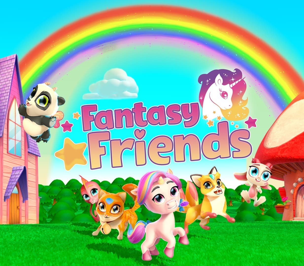 Fantasy Friends cover art