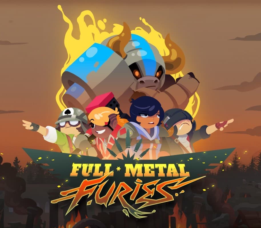 Full Metal Furies cover art