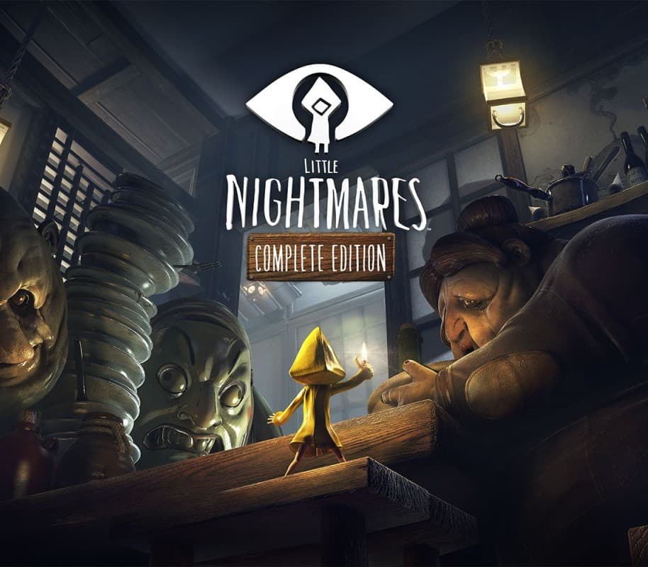 Little Nightmares cover art