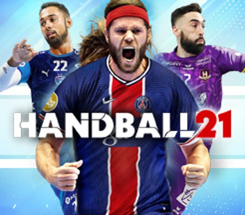 Handball cover art