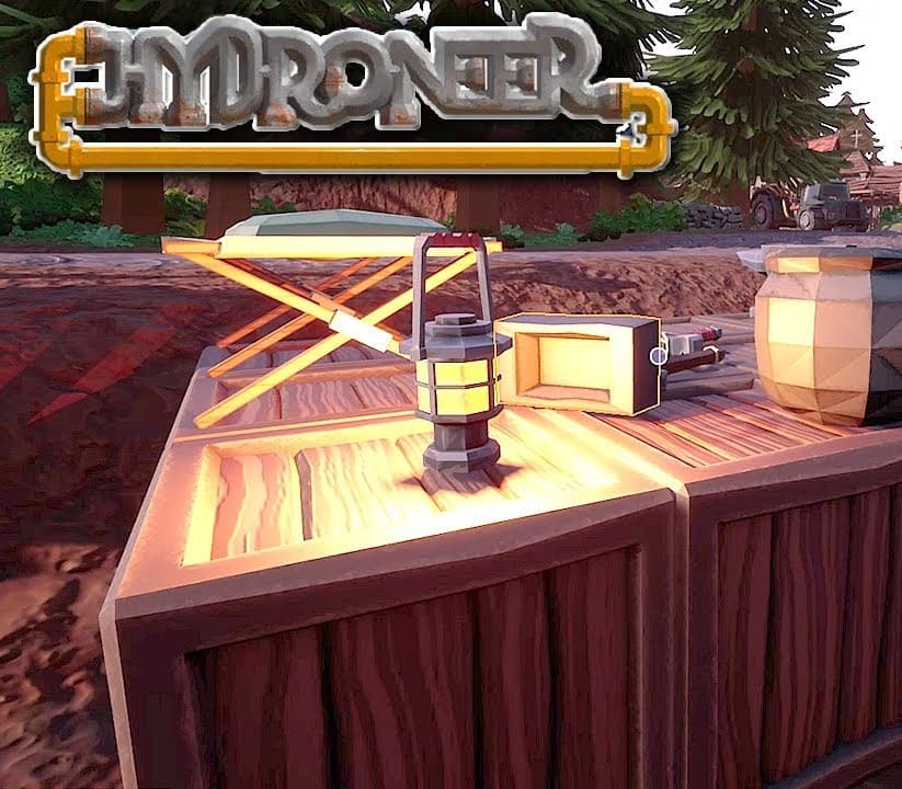 Hydroneer cover art