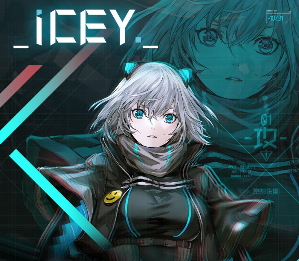 ICEY cover art