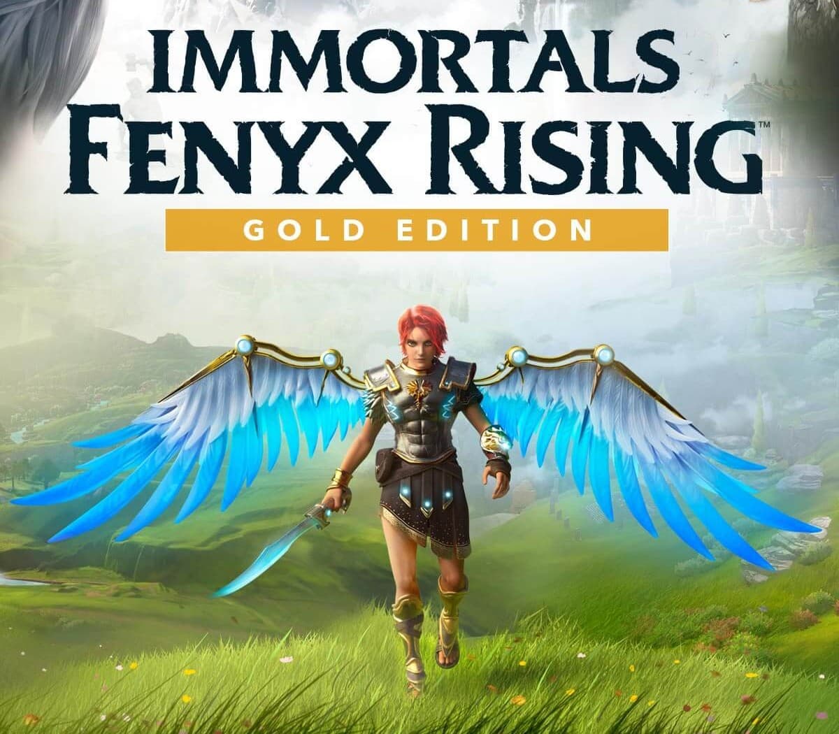 Immortals Fenyx Rising cover art