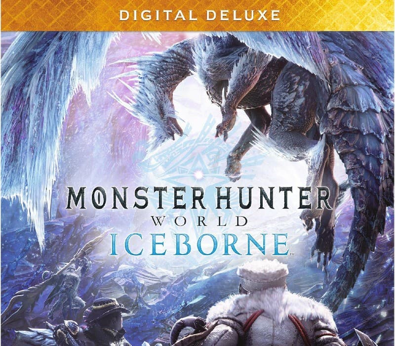 Monster Hunter World cover art