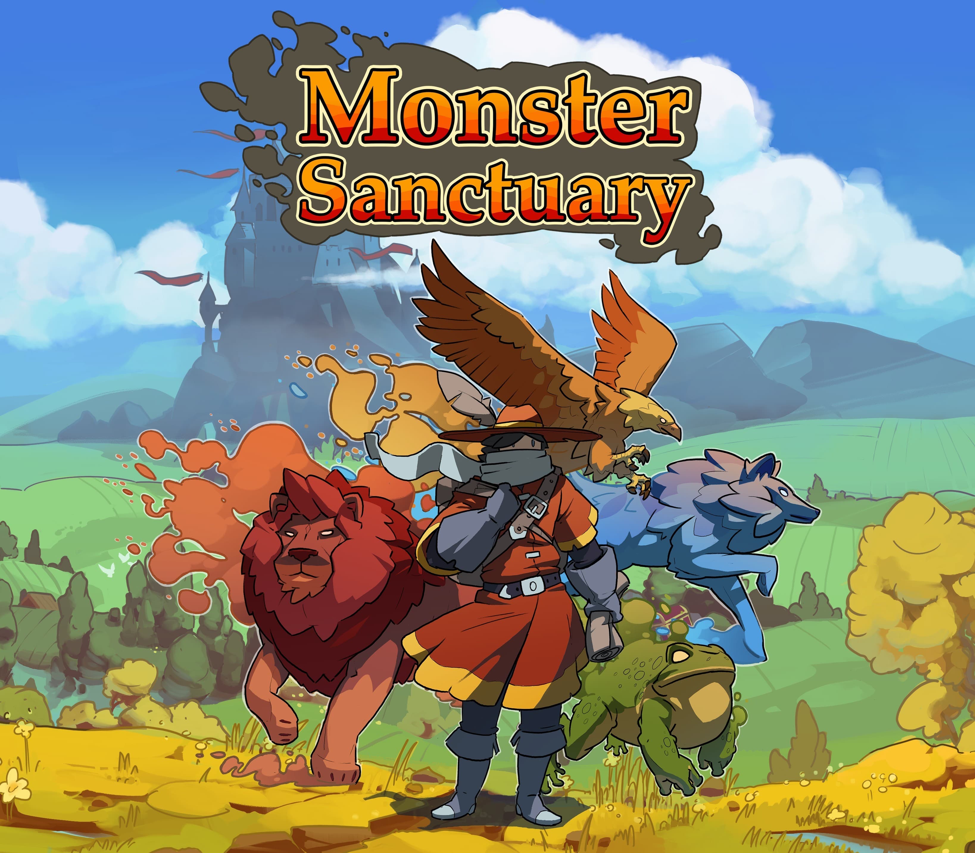 Monster Sanctuary cover art