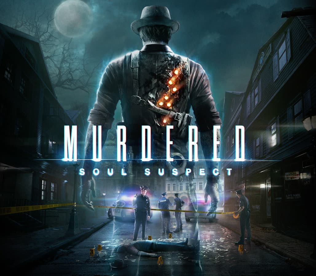 Murdered: Soul Suspect cover art