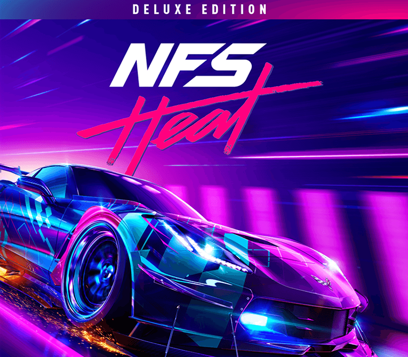 Need for Speed: Heat cover art