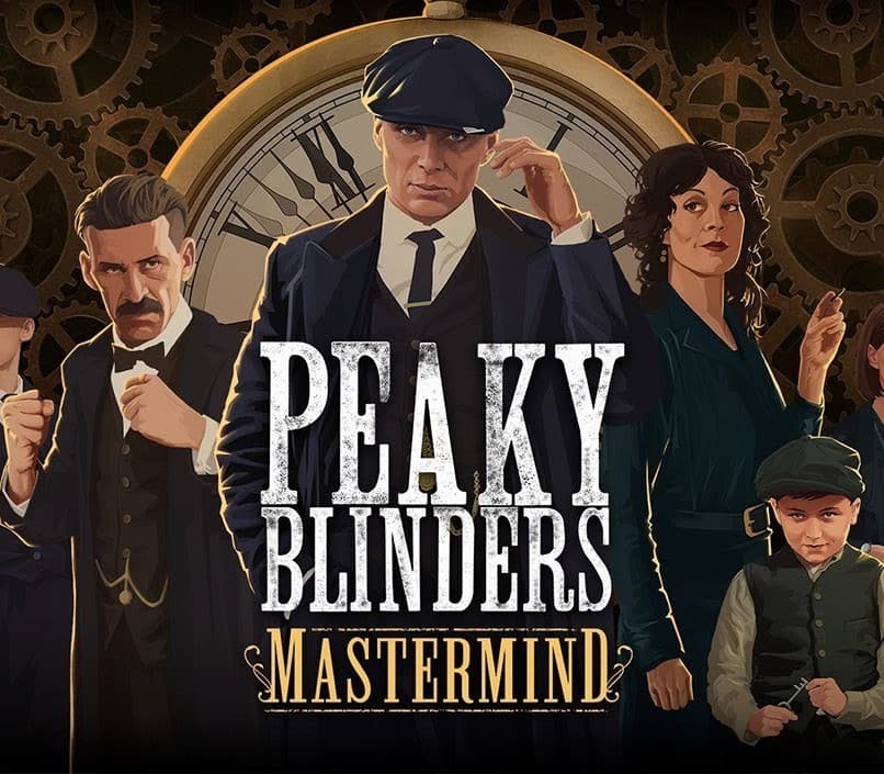 Peaky Blinders cover art