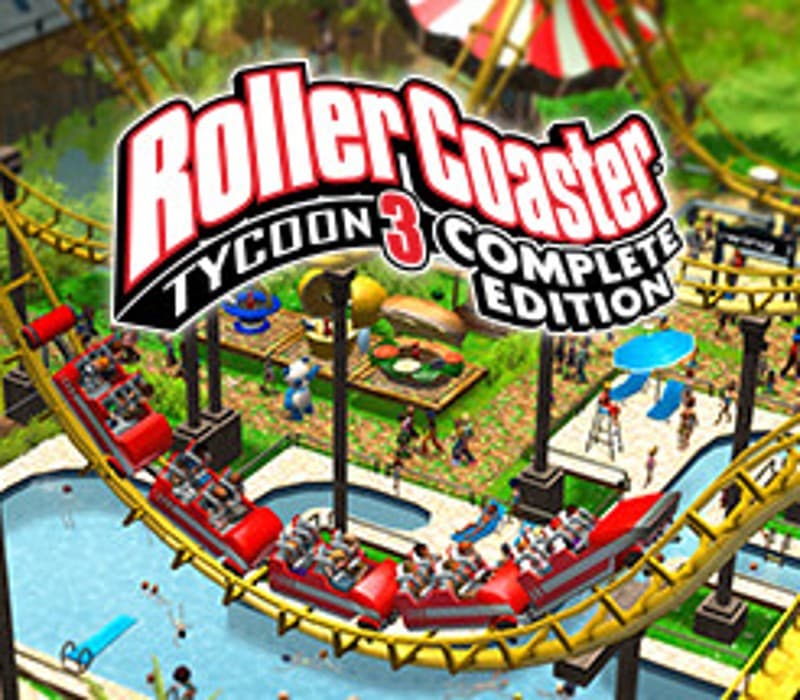 RollerCoaster Tycoon 3 cover art