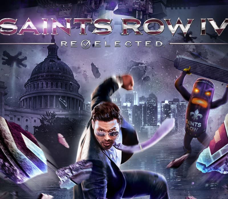 Saints Row IV cover art