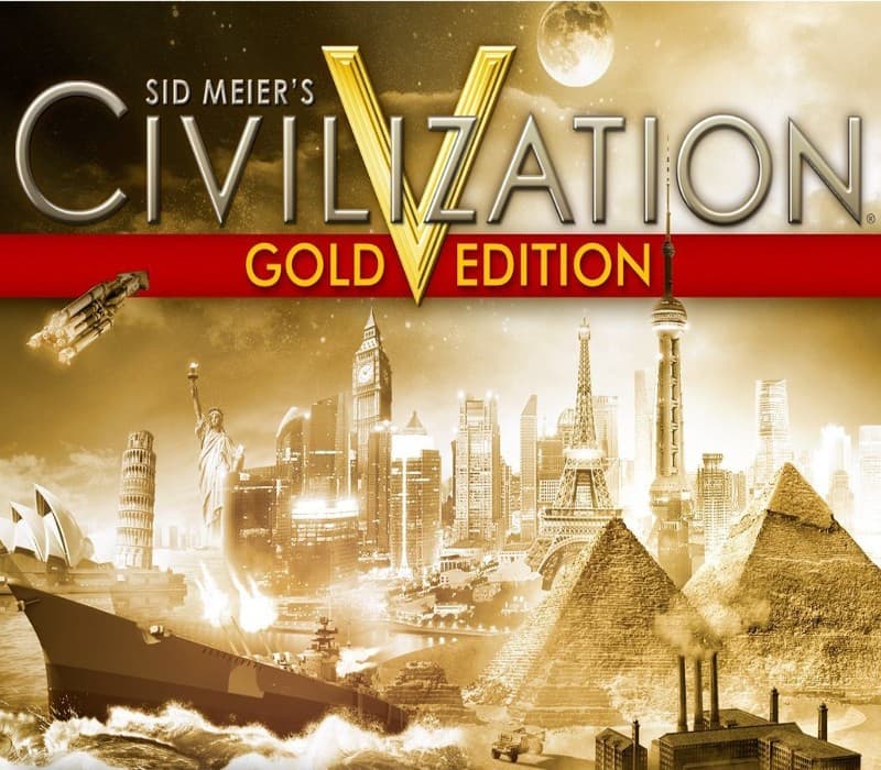 Sid Meier's Civilization V cover art