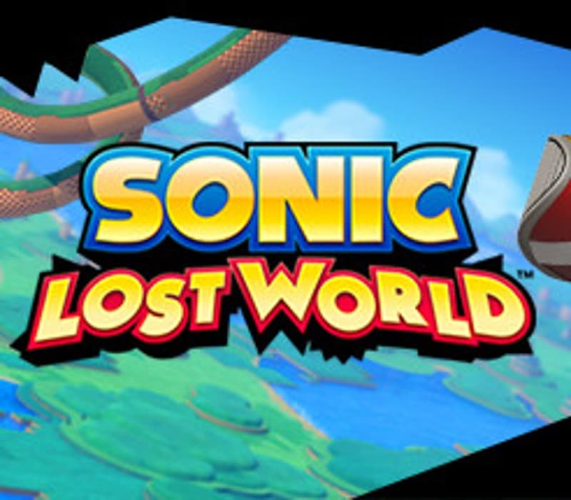 Sonic Lost World cover art