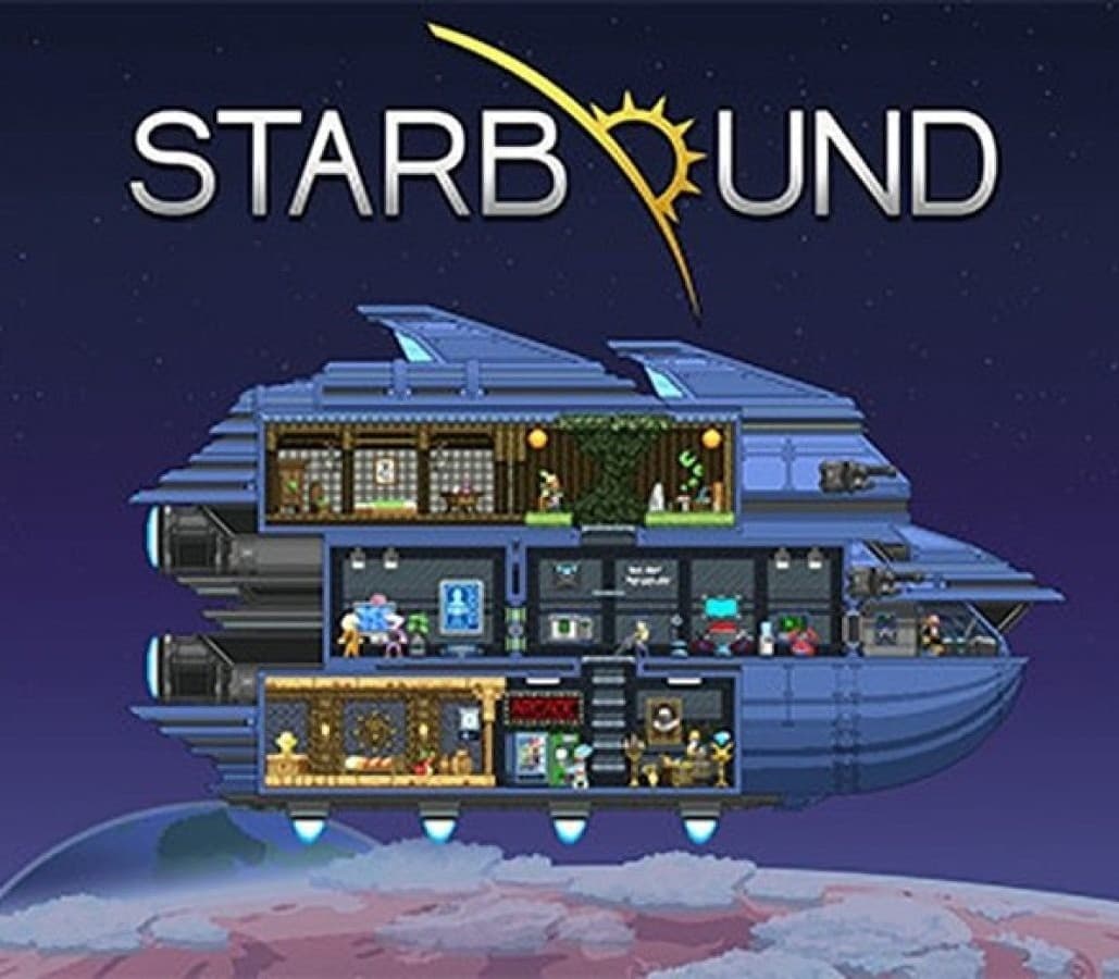 Starbound cover art