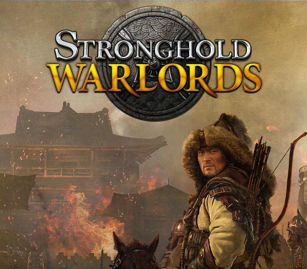 Stronghold Warlords cover art