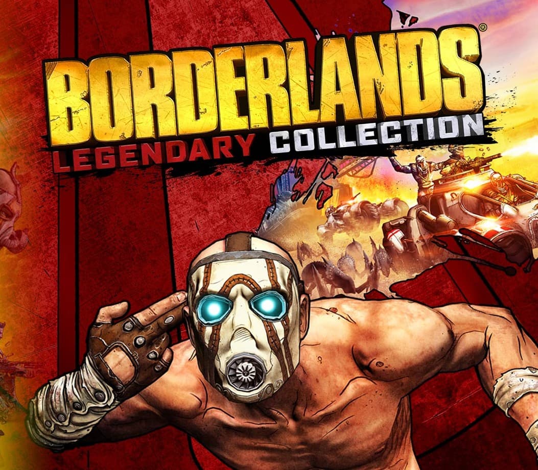 Borderlands cover art
