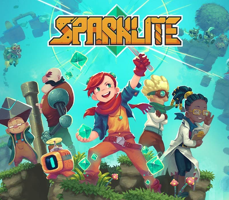 Sparklite cover art