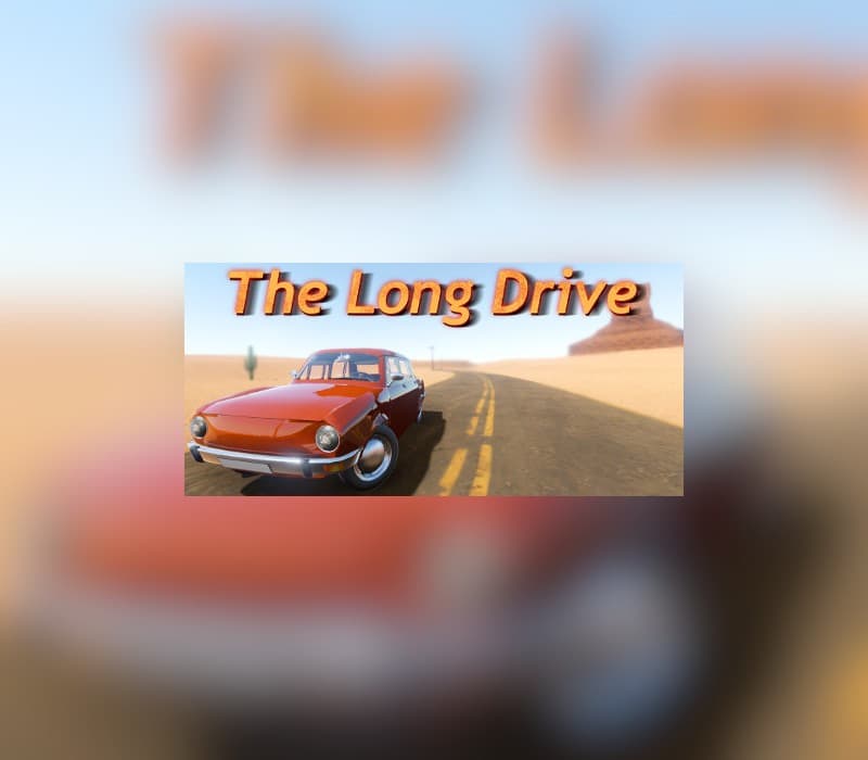 The Long Drive cover art
