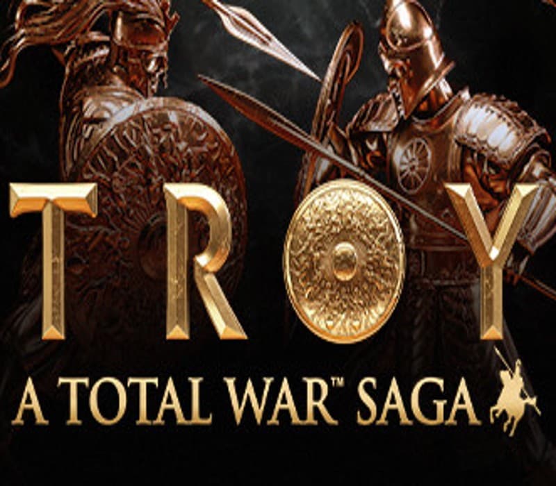 Total War Saga: TROY cover art