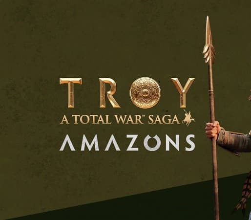 Total War Saga: TROY + Amazons DLC cover art