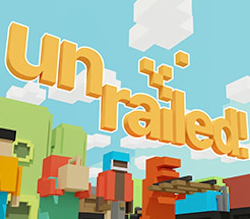Unrailed! cover art
