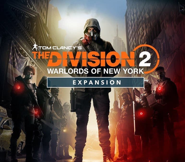 Tom Clancy's The Division 2 - Warlords Of New York Expansion cover art