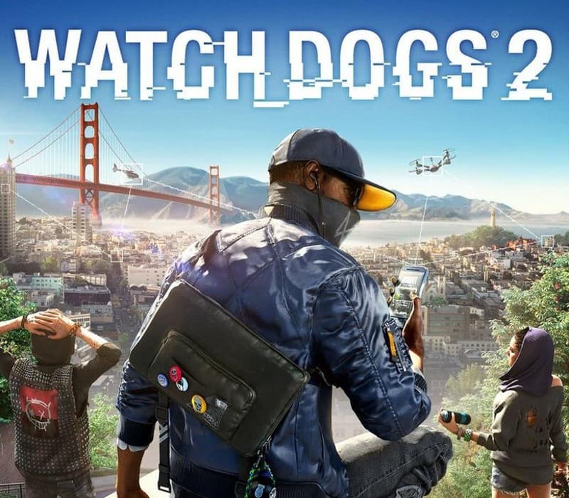Watch Dogs 2 cover art