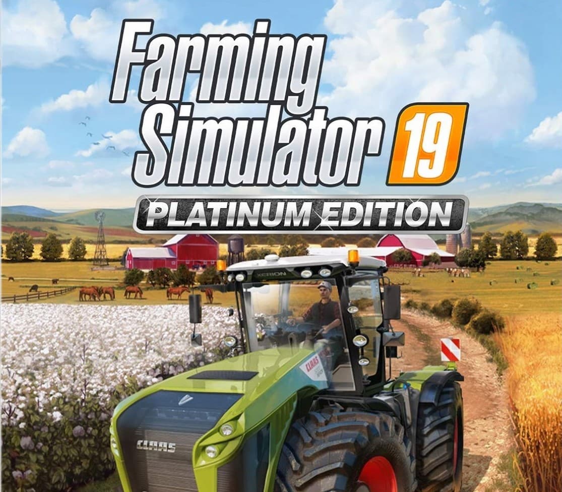 Farming Simulator 19 cover art