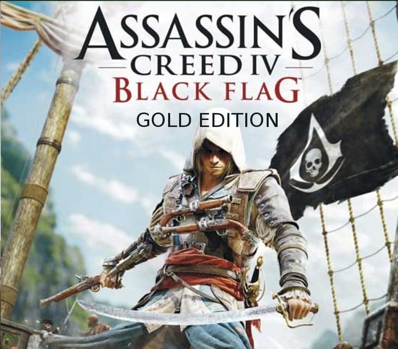 Assassin's Creed IV Black Flag cover art