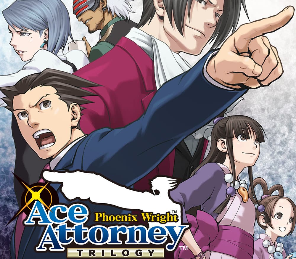 Phoenix Wright: Ace Attorney Trilogy cover art