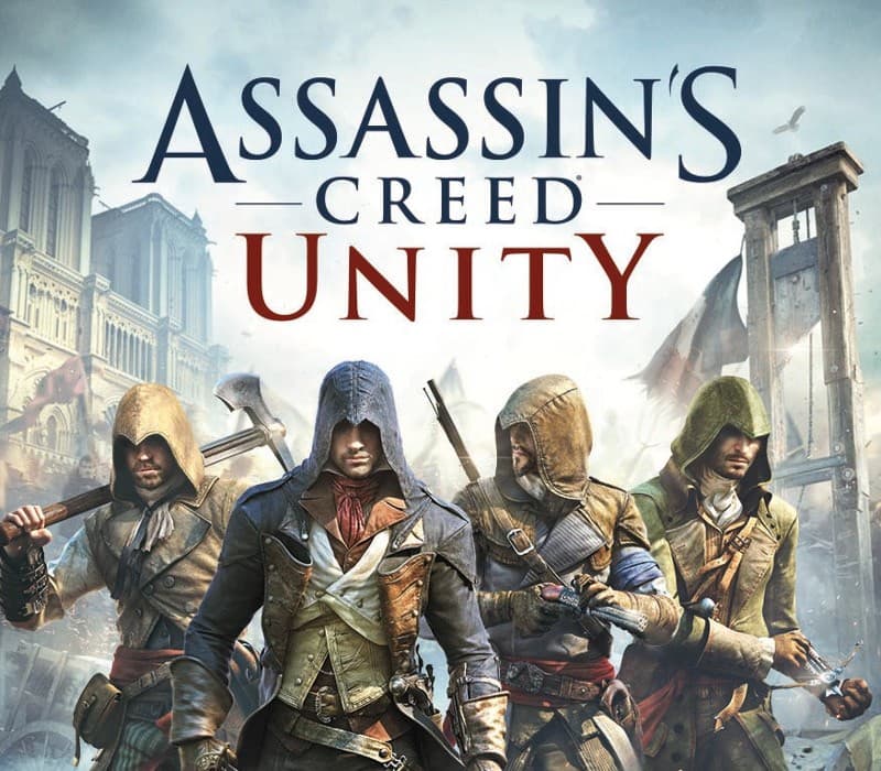 Assassin’s Creed Unity cover art