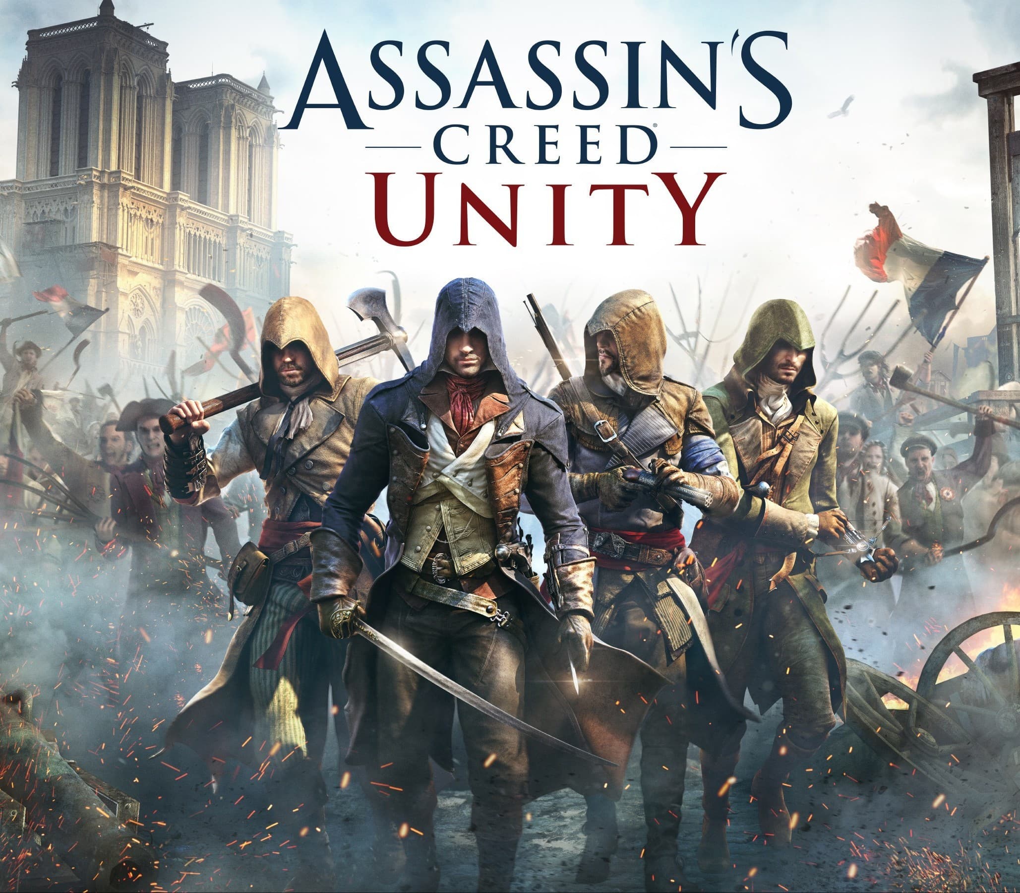 Assassin's Creed Unity cover art