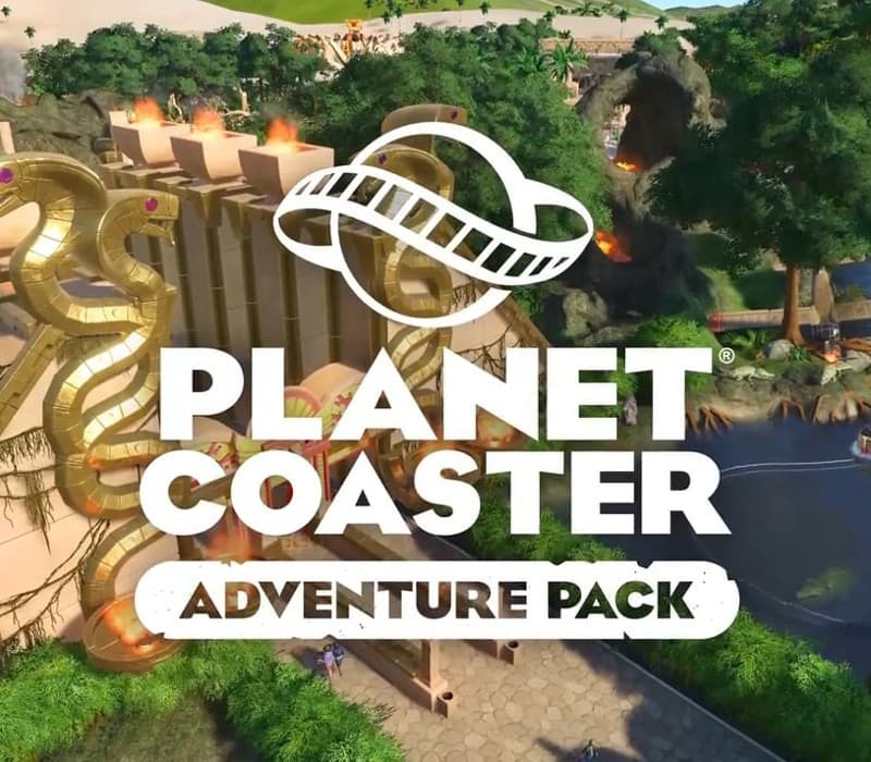 Planet Coaster cover art
