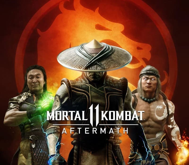 Mortal Kombat 11 cover art