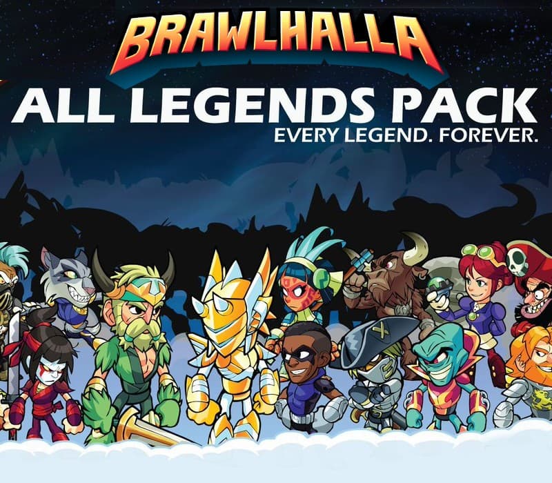 Brawlhalla - All Legends Pack cover art