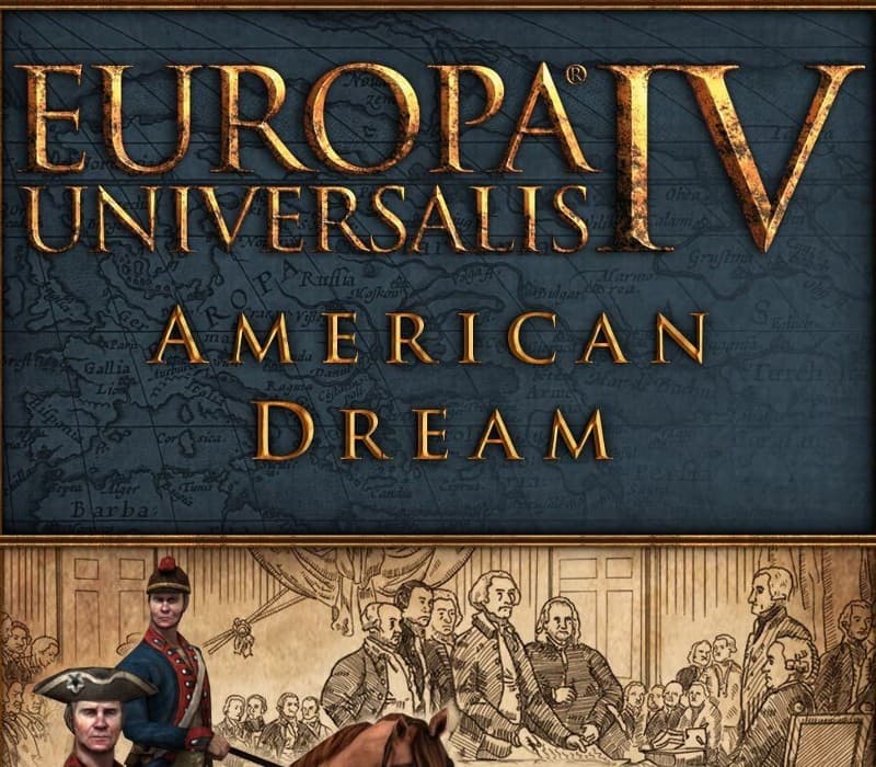 Europa Universalis IV - American Dream cover art