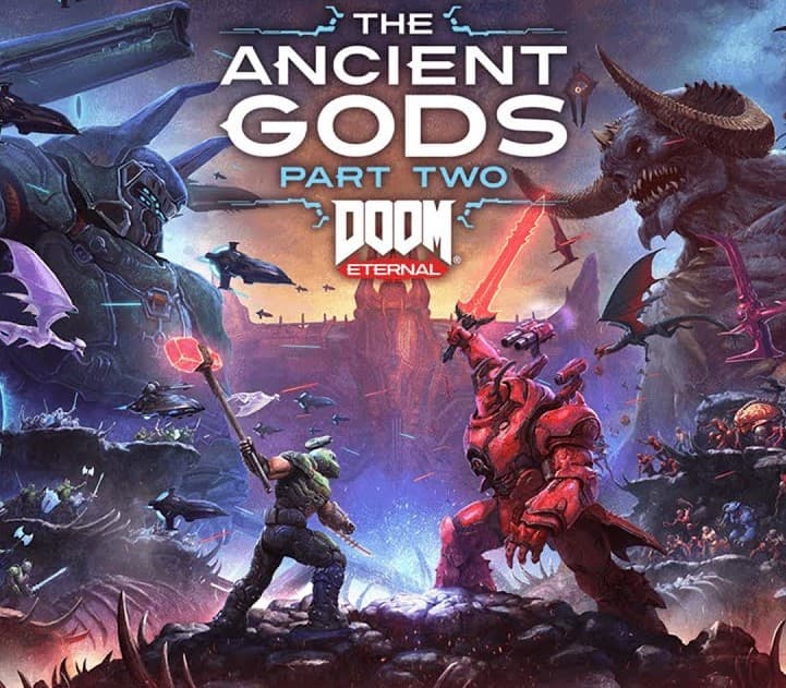 DOOM Eternal: The Ancient Gods - Part Two cover art