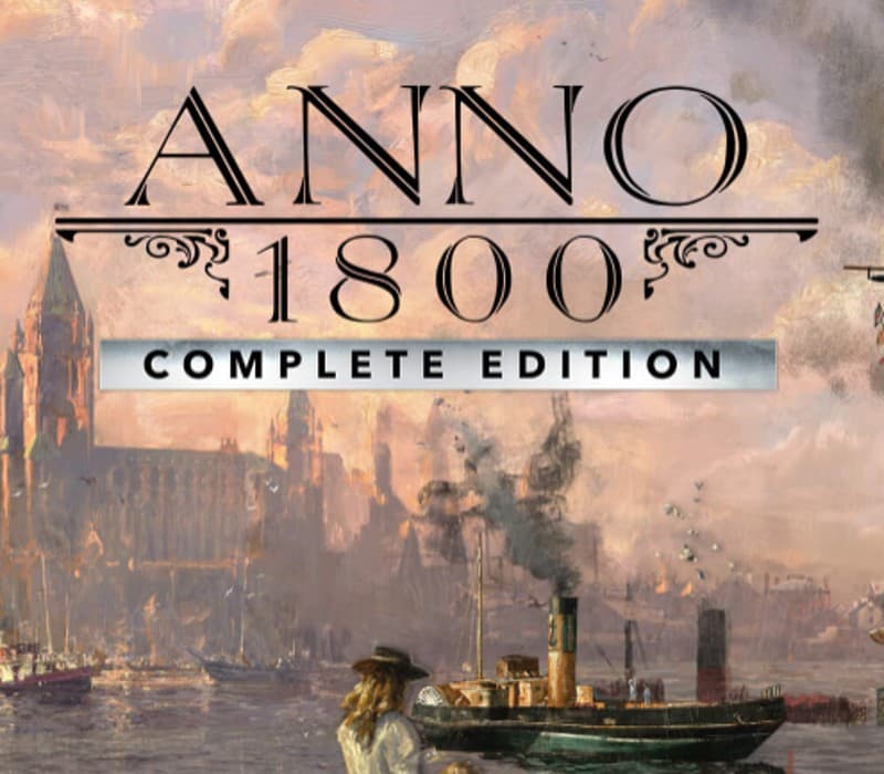 Anno 1800 cover art