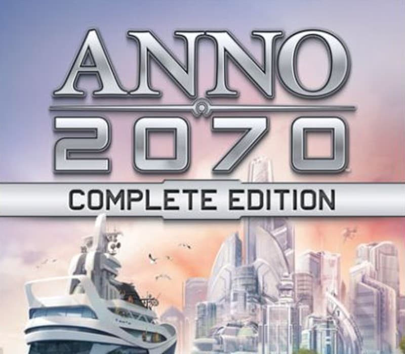 Anno 2070 cover art