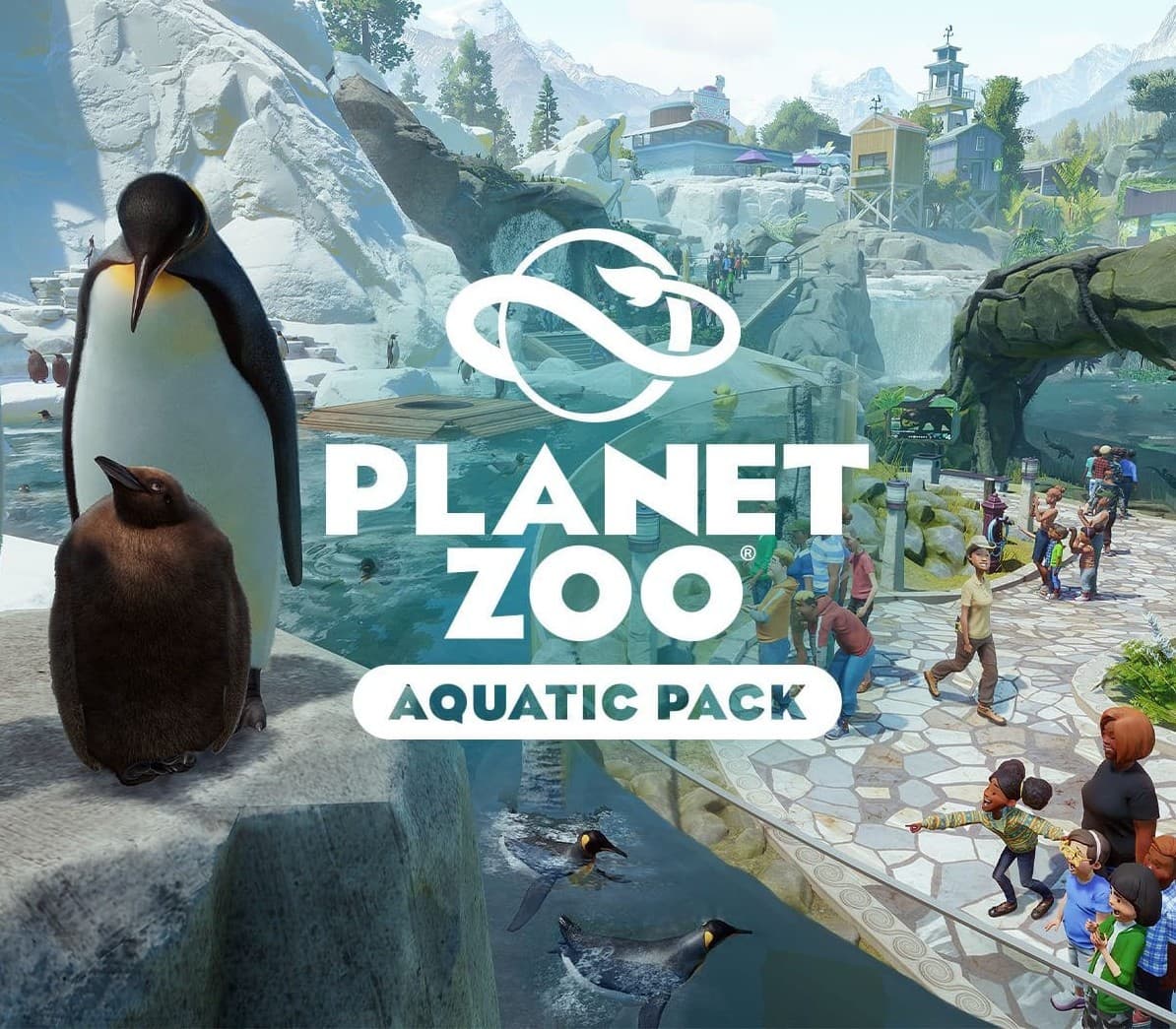 Planet Zoo - Aquatic Pack cover art