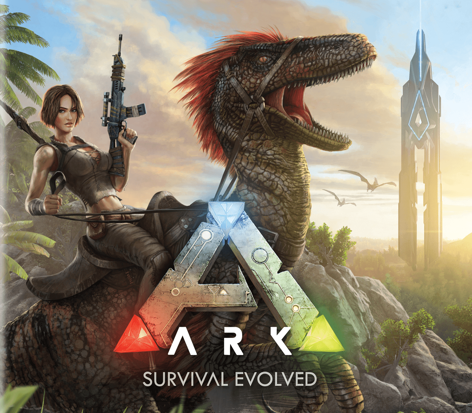 ARK: Survival Evolved cover art