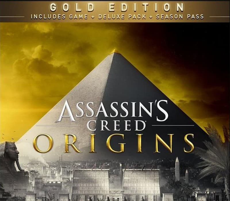 Assassin's Creed: Origins cover art