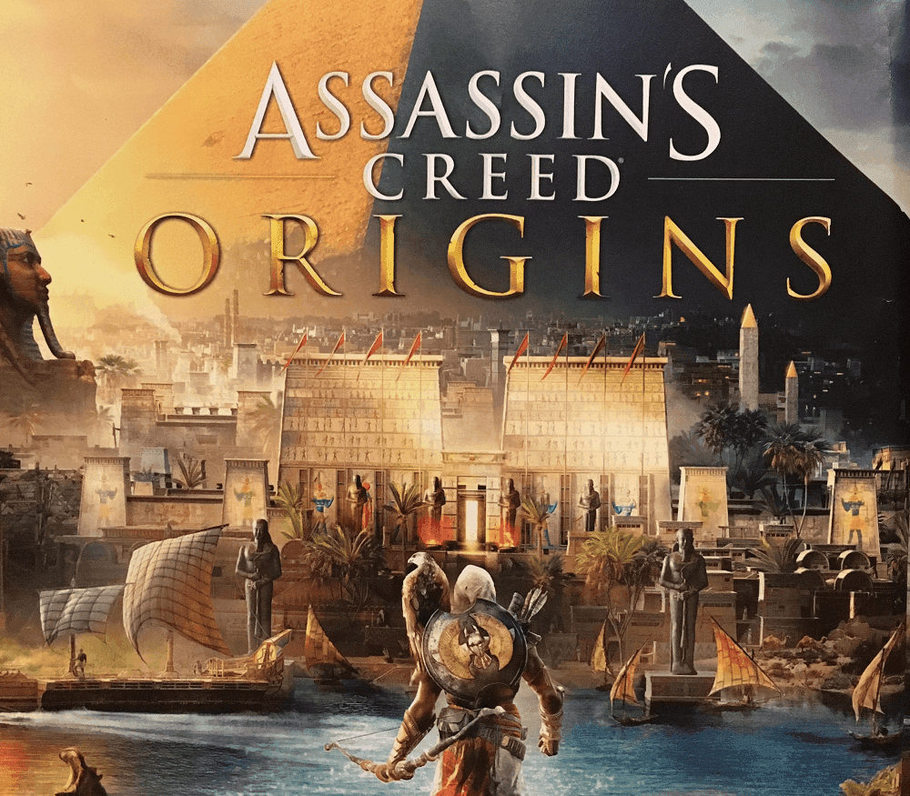 Assassin's Creed Origins cover art