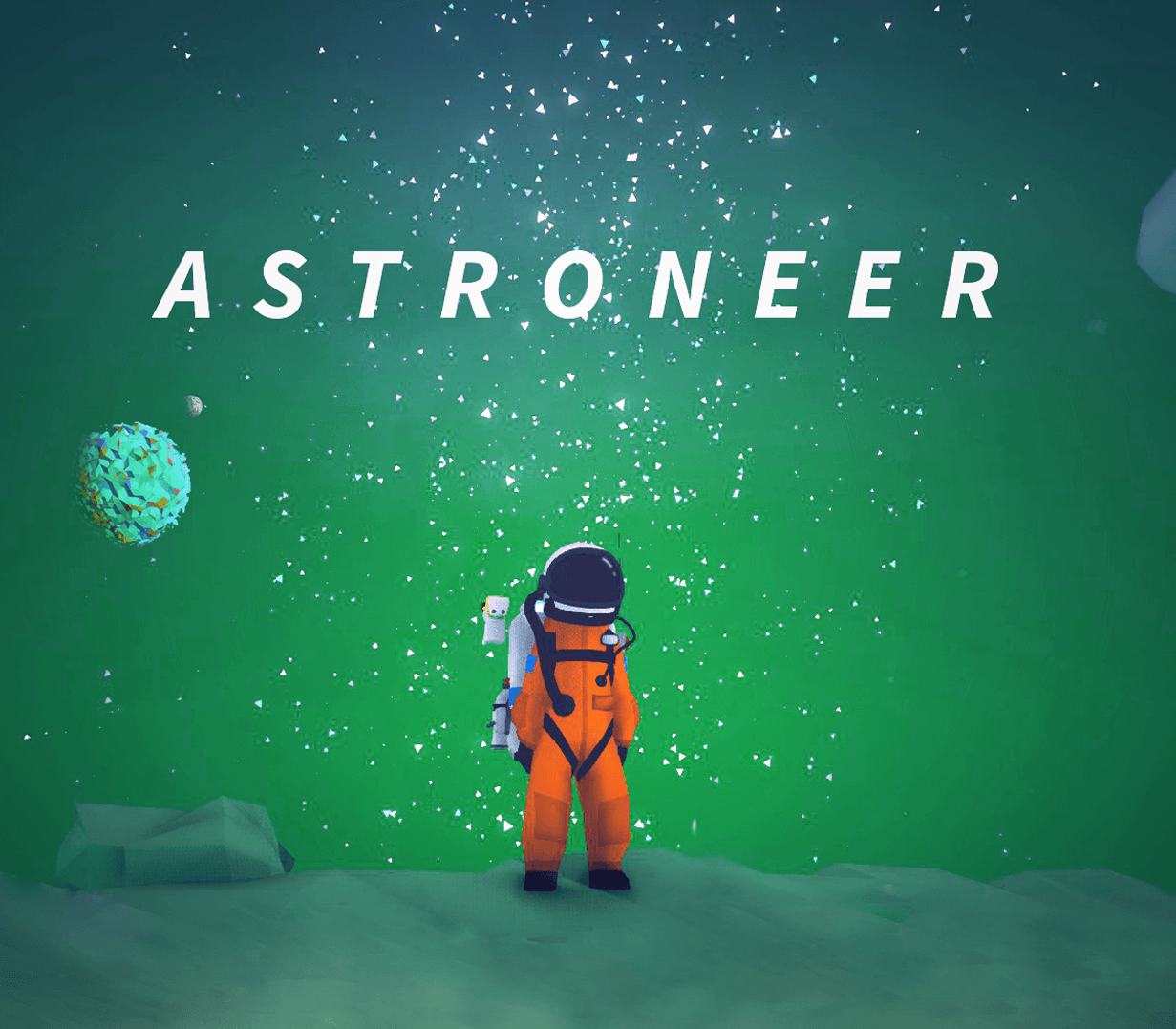 Astroneer cover art
