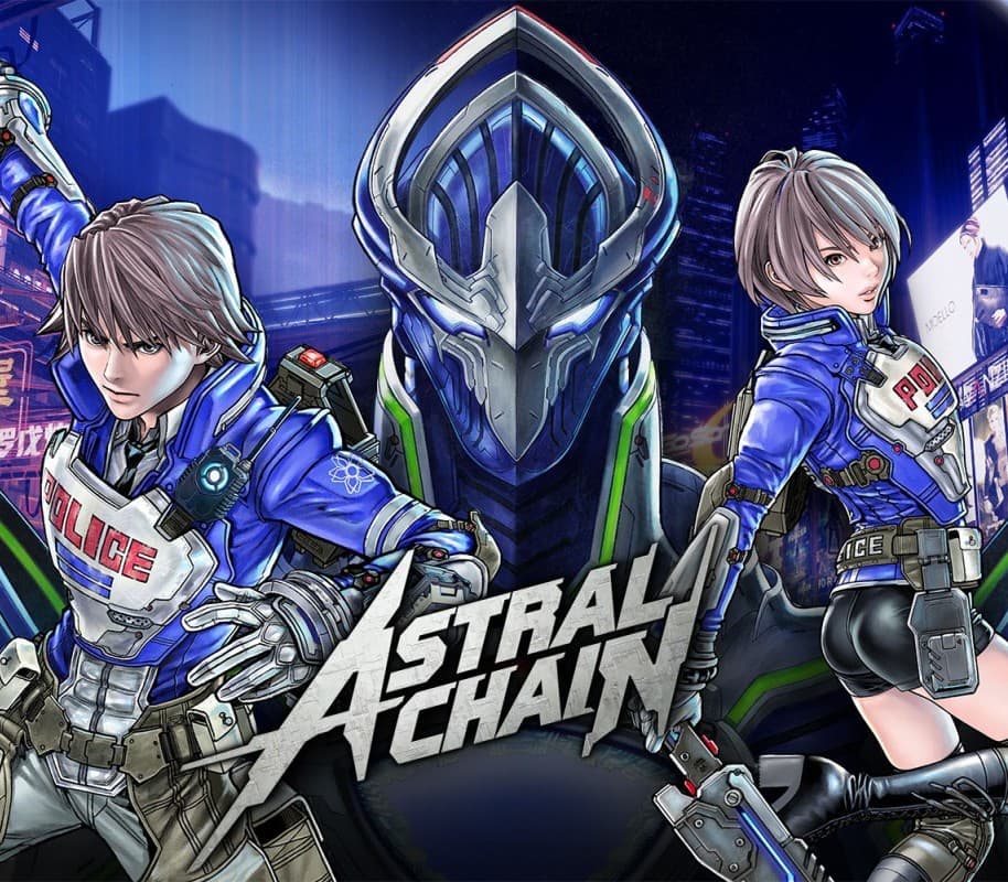 Astral Chain cover art