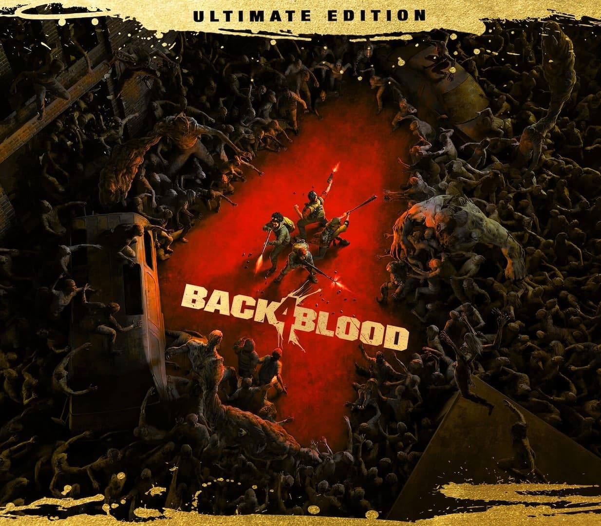 Back 4 Blood cover art