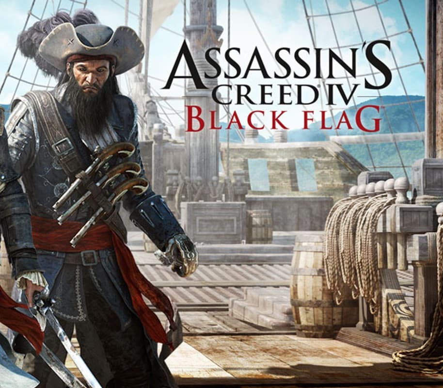 Assassin’s Creed IV: Black Flag cover art