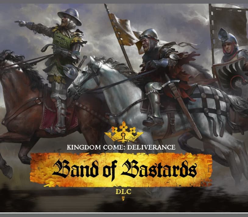 Kingdom Come: Deliverance 1 cover art